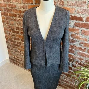 Ann Taylor tweed 2piece suit